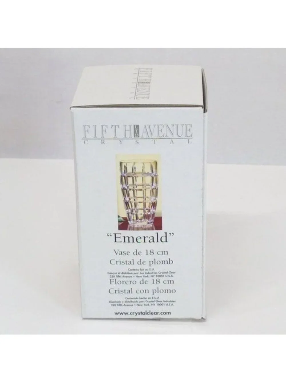 Fifth Avenue Crystal Emerald 7